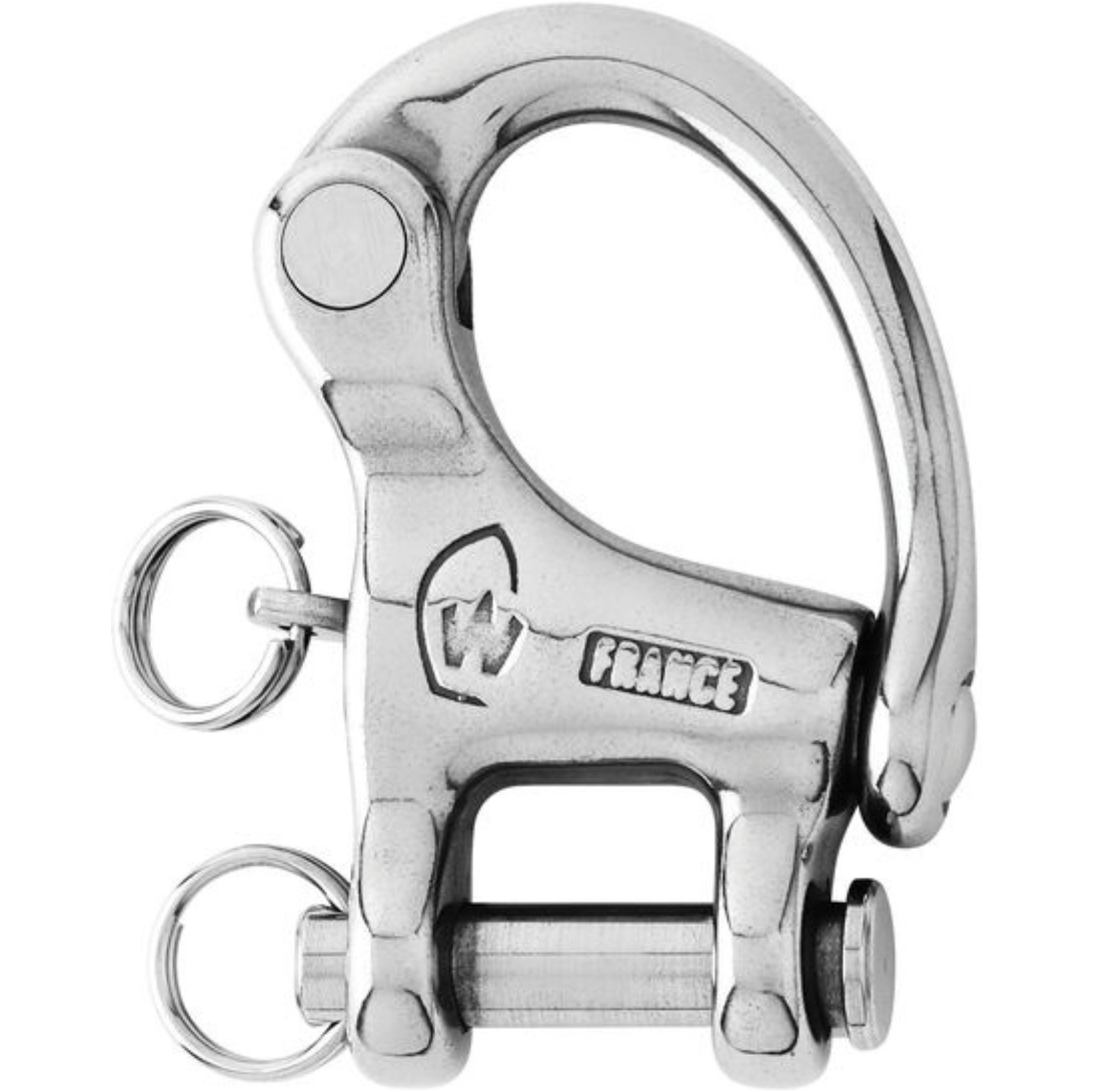2026 Wichard HR Beugel Met Gaffelpen WR2293 - Silver